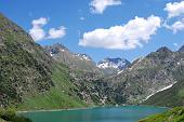 14 Il primo sguardo al lago Curò 1 